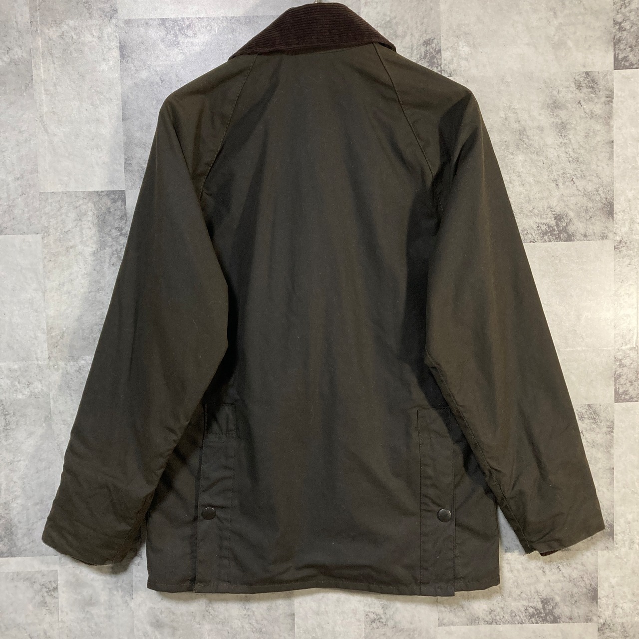 英国製 Barbour バブアー オイルドジャケット CLASSIC BEDALE オリーブ 