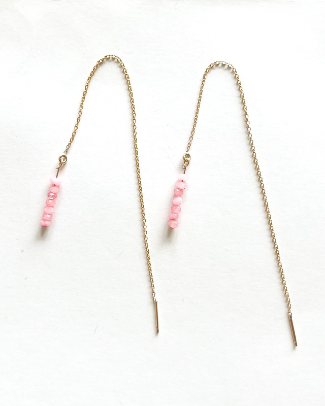 Loano / gemstone,pink