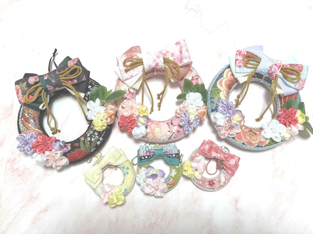 （認定講師専用）【和柄のリース・チャーム・髪飾り　資格取得講座テキスト】