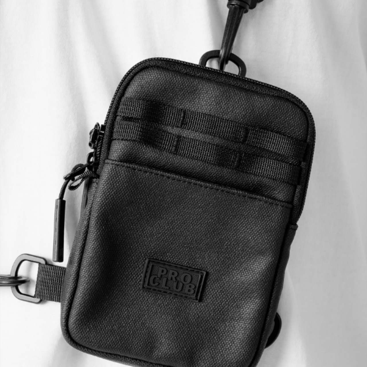 PRO CLUB 「Utility Pack Neck Pouch Bag Black/Camel/Khaki」 - 13