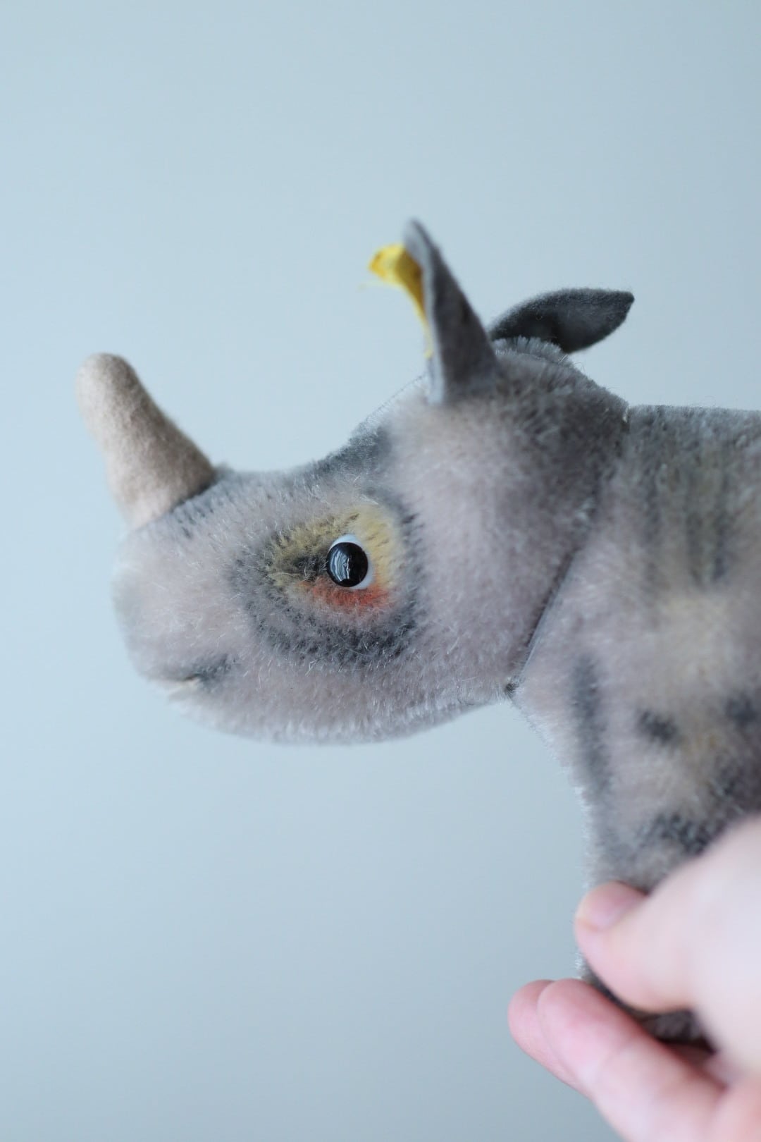 シュタイフ サイ Steiff Nosy 14㎝  ヴィンテージ ぬいぐるみ