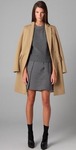 美品★3.1PhillipLim 3.1フィリップリム マフラー付チェスターコート★