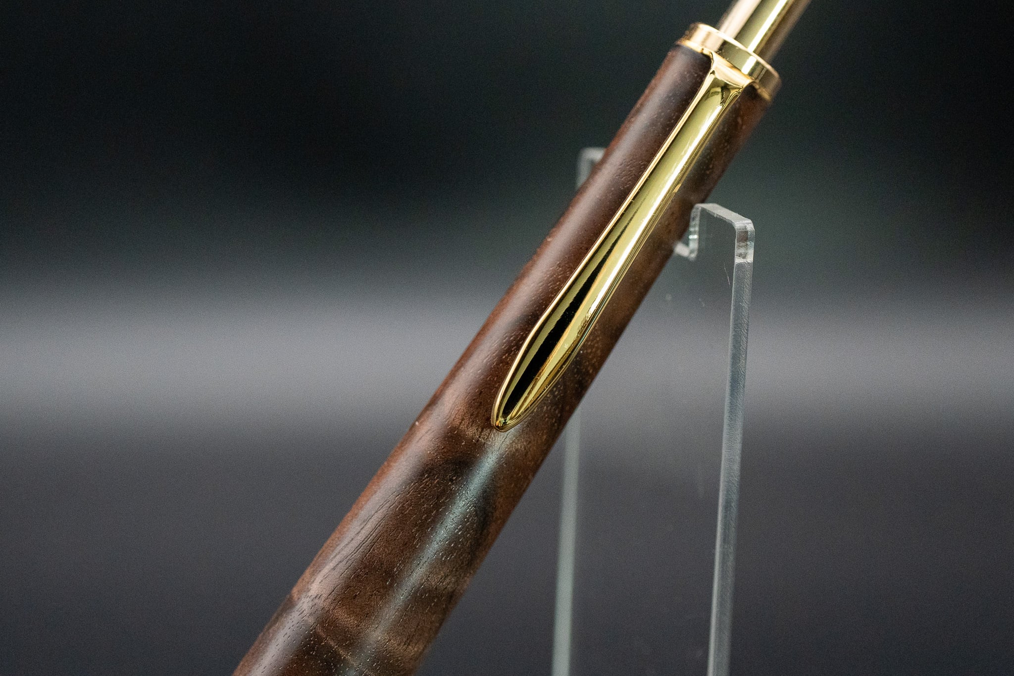 【優雅でクラシカルな銘木】 ウォールナット gold MP