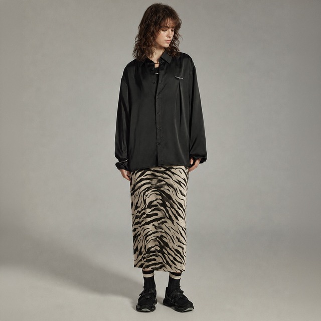 Oversized tech shirt A00253
