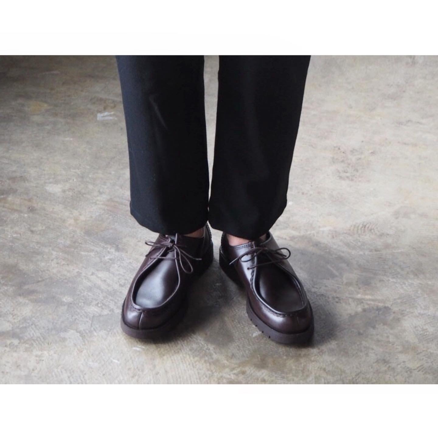 KLEMAN(クレマン) 『PADRE MENS』Tirolean Leather Shoes MOKA | AUTHENTIC Life Store  powered by BASE