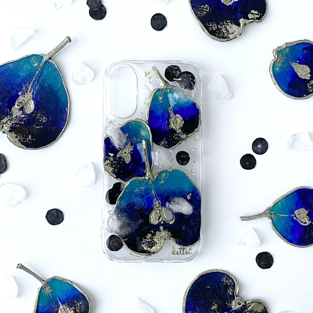 98.果実の宝石【サファイア】9月の誕生石 のスマホケース