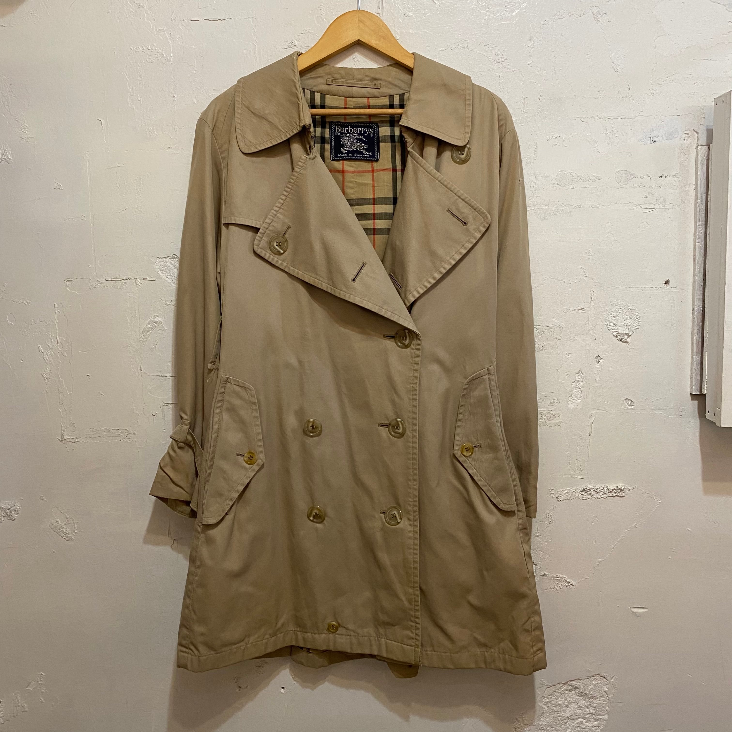 Burberry's バーバリートレンチコートイングランド製後染