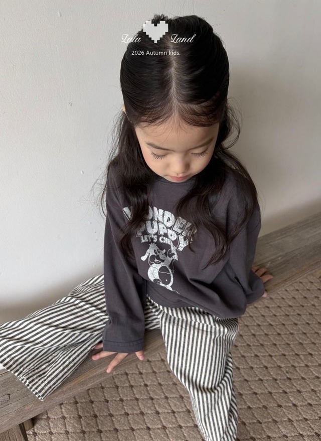 〚予約〛Selfy Puffy Tee <kids>