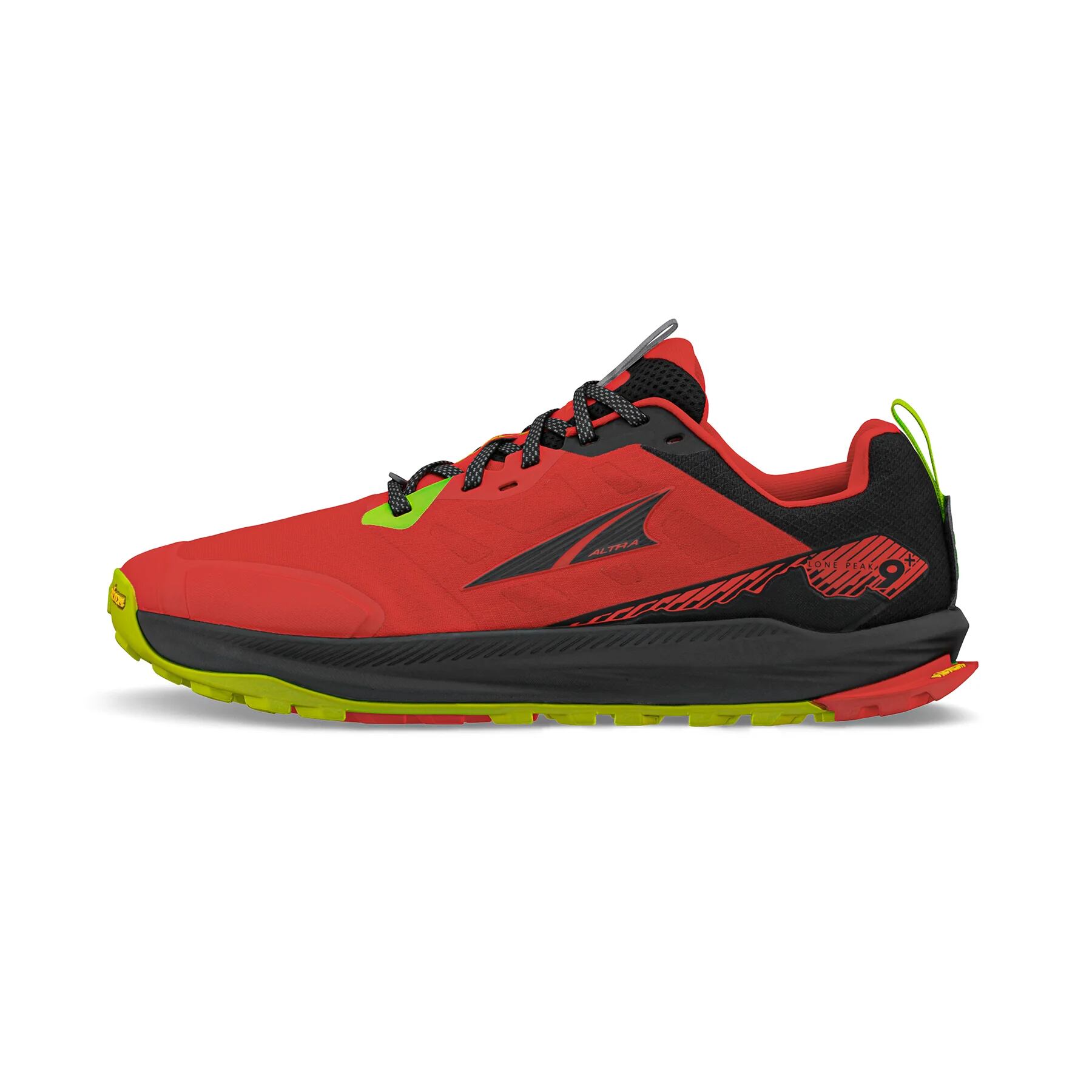 ALTRA / ALTRA / Lone Peak 9+ Men's （Red） | 道がまっすぐ