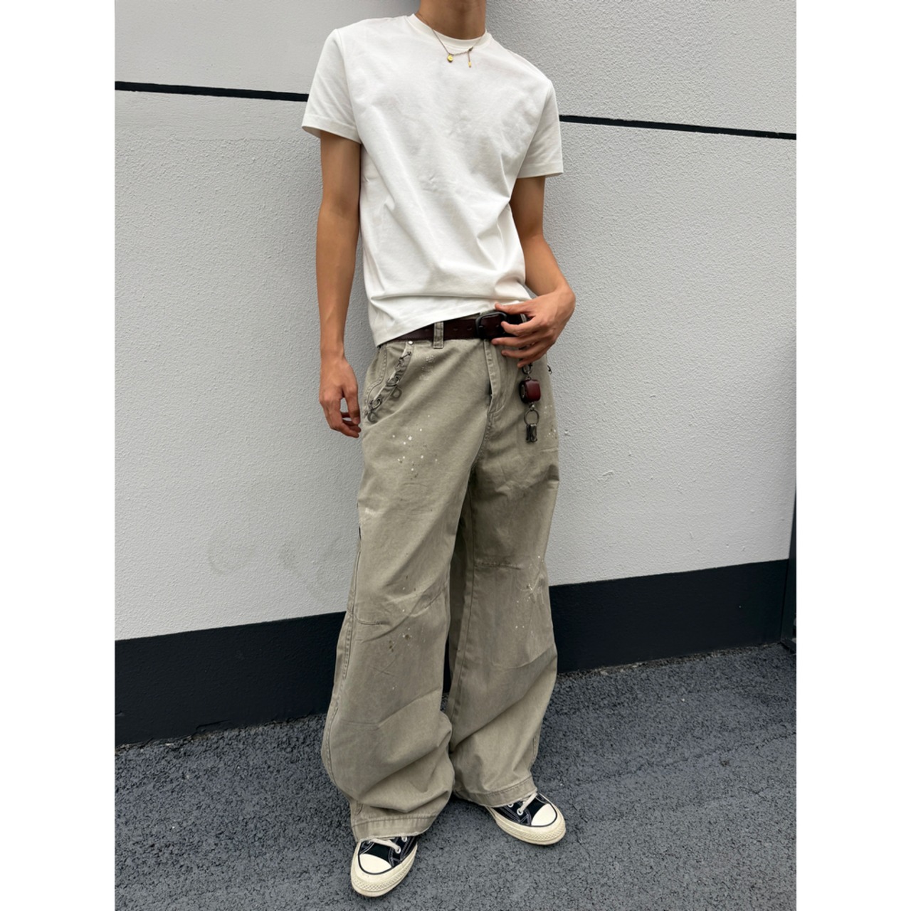 ストリート スプラッシュ カーゴパンツ P458