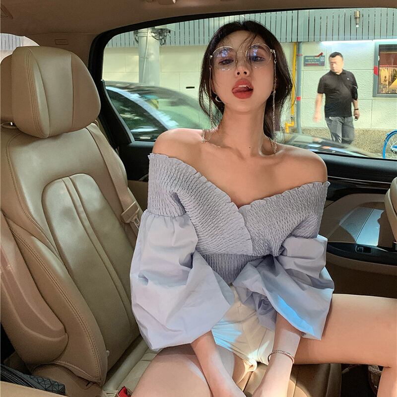 サマースタイルショートトップス シャツ レディース ロング 夏物 ドラファッションホール80273242173