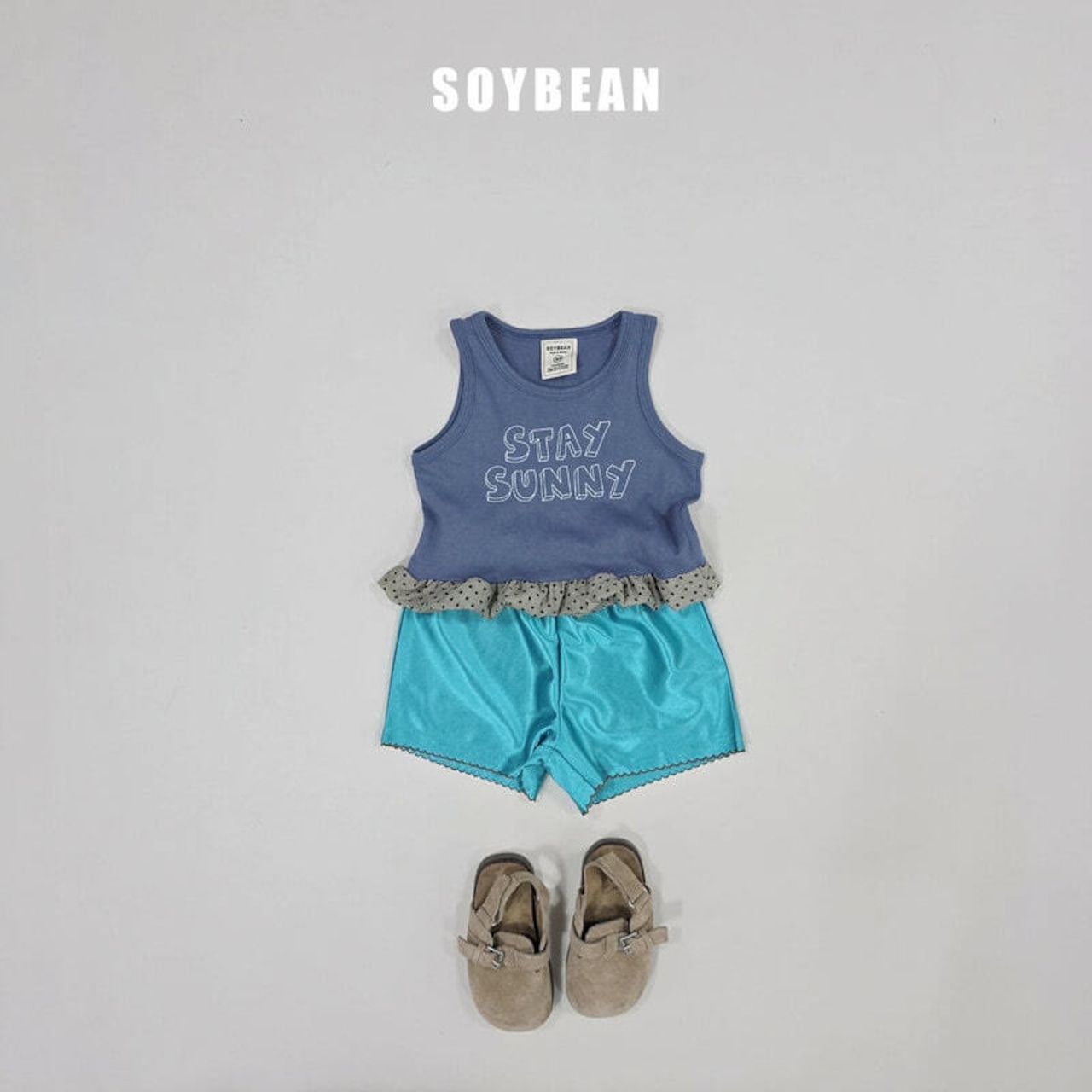 【取寄/韓国直送】SOYBEAN 26/SM グロッシージョージパンツ｜夏服｜韓国子供服