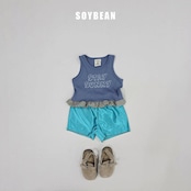 【取寄/韓国直送】SOYBEAN 26/SM グロッシージョージパンツ｜夏服｜韓国子供服