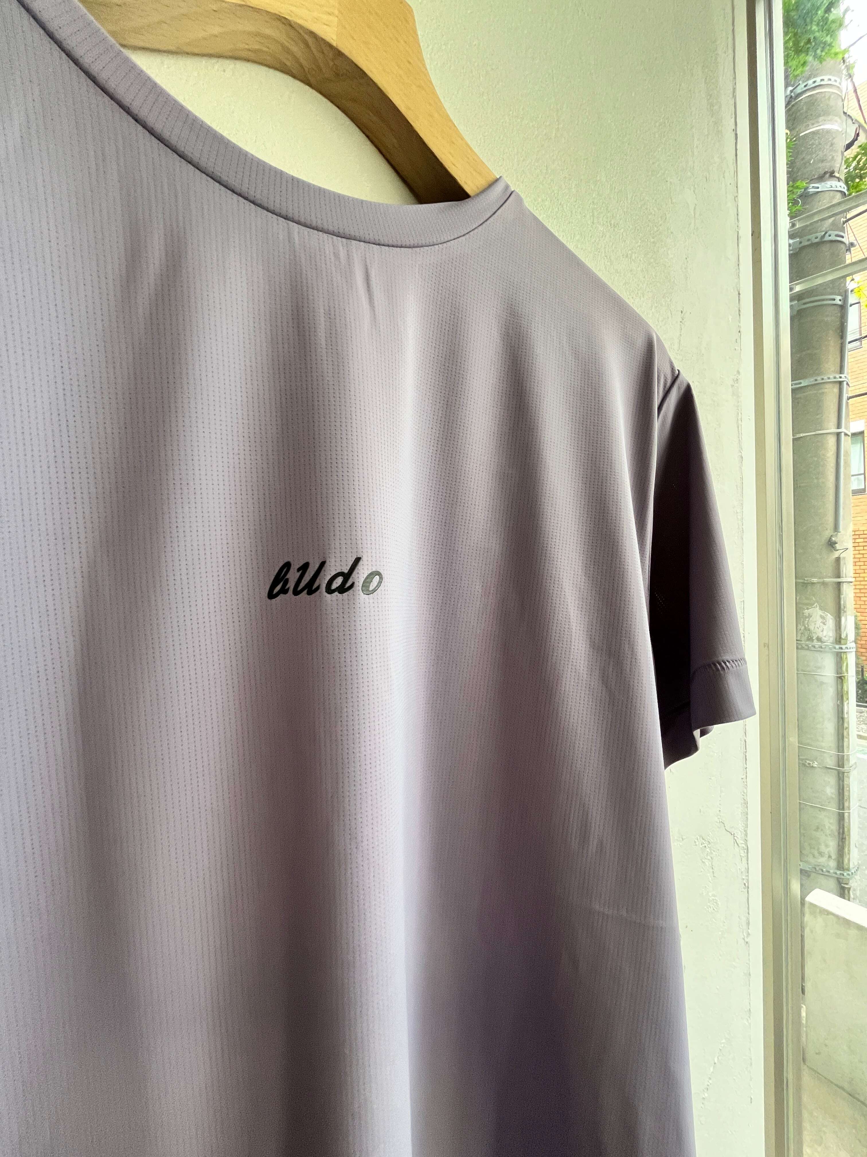 BUDO(ブドー) Ventilate Aero Top Short_Sleeve Mouve | play field