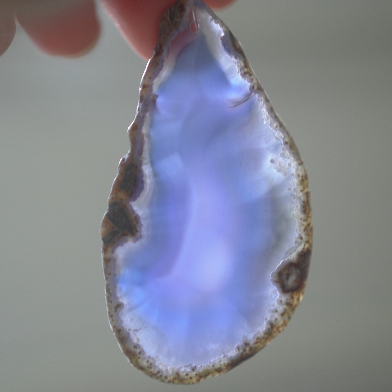 Petrichor 17 - アゲートヒーリングチャイム / Agate Sun Catcher Wind Chime 854