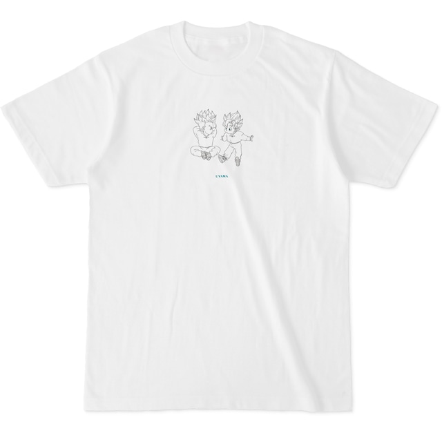 18s/s "SUCKER FOR YOU" white tee