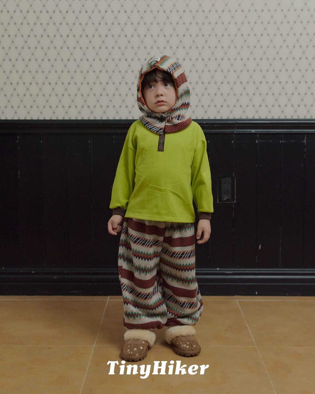 〚予約〛Nordic pattern jogger pants <kids>