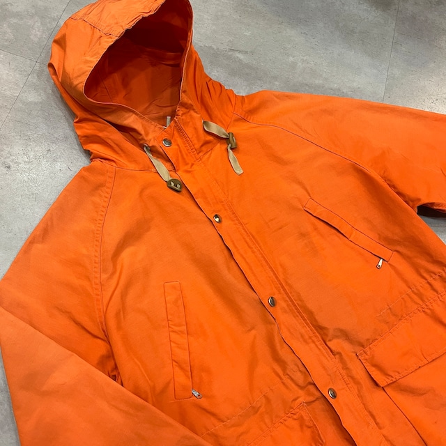 1970s WOOL RICH MOUNTAIN PARKA ORANGE