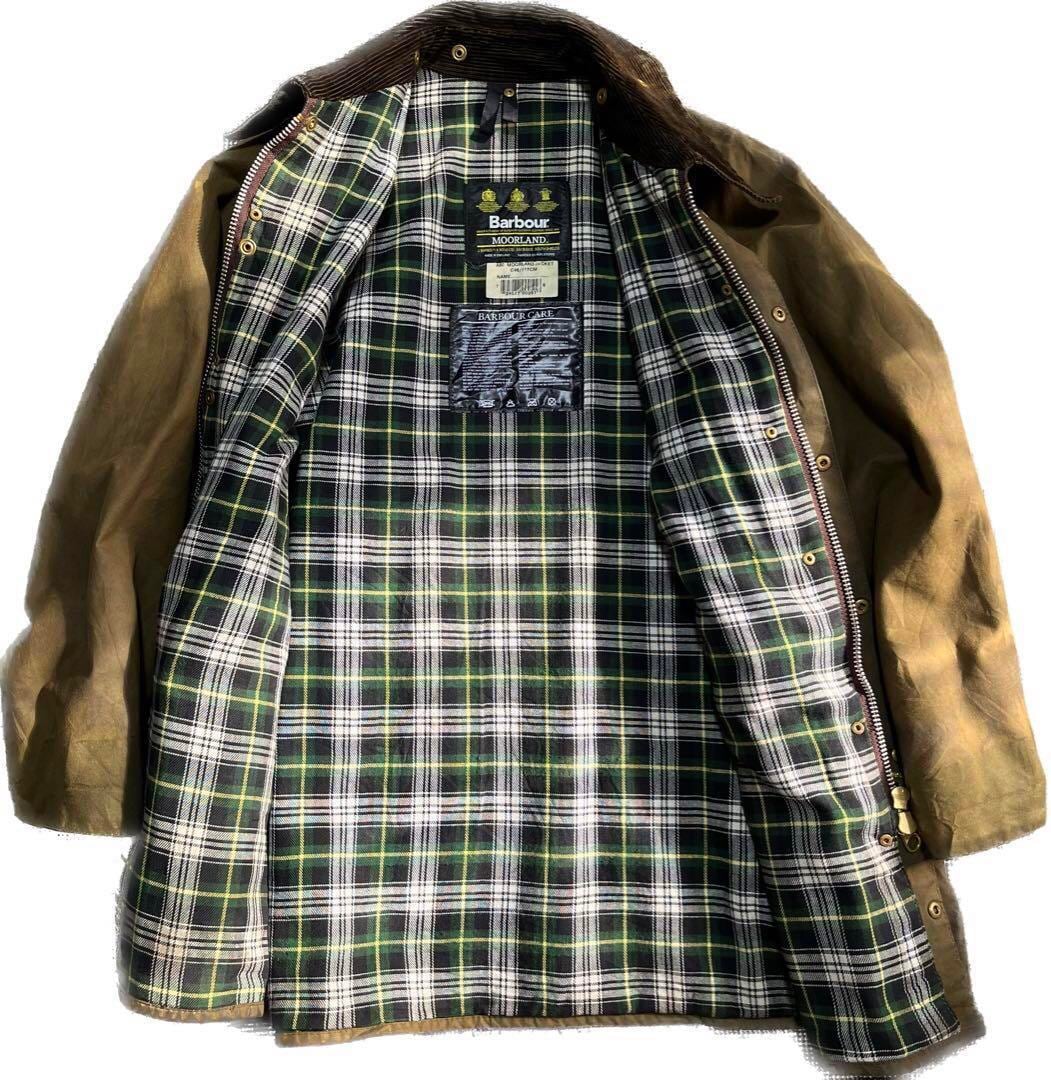 Barbour CLASSIC MOORLAND オイルドコットンジャケット