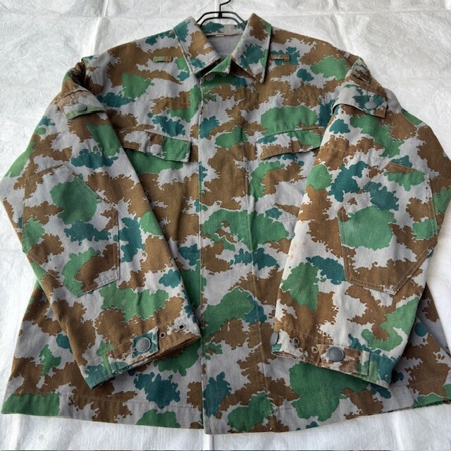 東ドイツ軍 NVA ブルメンターン カモフラージュジャケット 60s 画像2