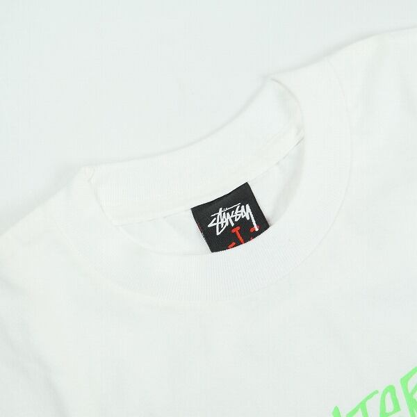 Size【L】 STUSSY ステューシー Laura Tee White 浜松チャプト限定T