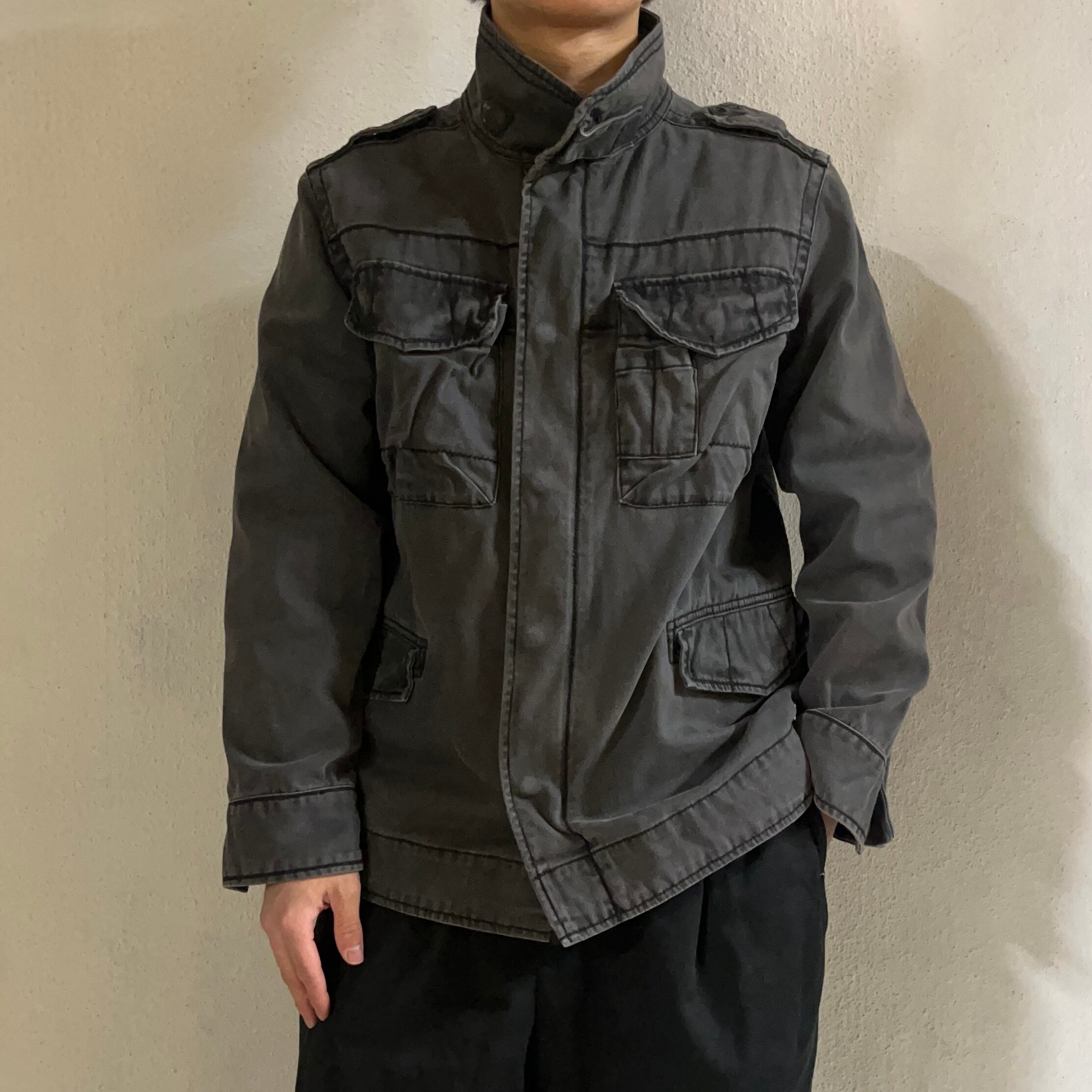 00's Levi's 70507-0260 Black Denim Jacket 90年代 リーバイス