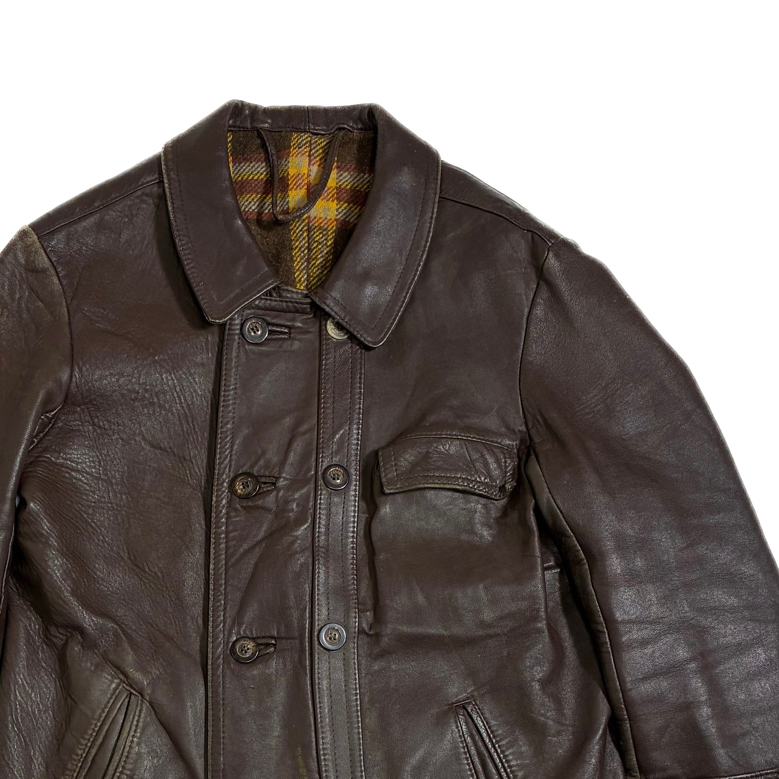 Leather Jacket | Bintan Vintage