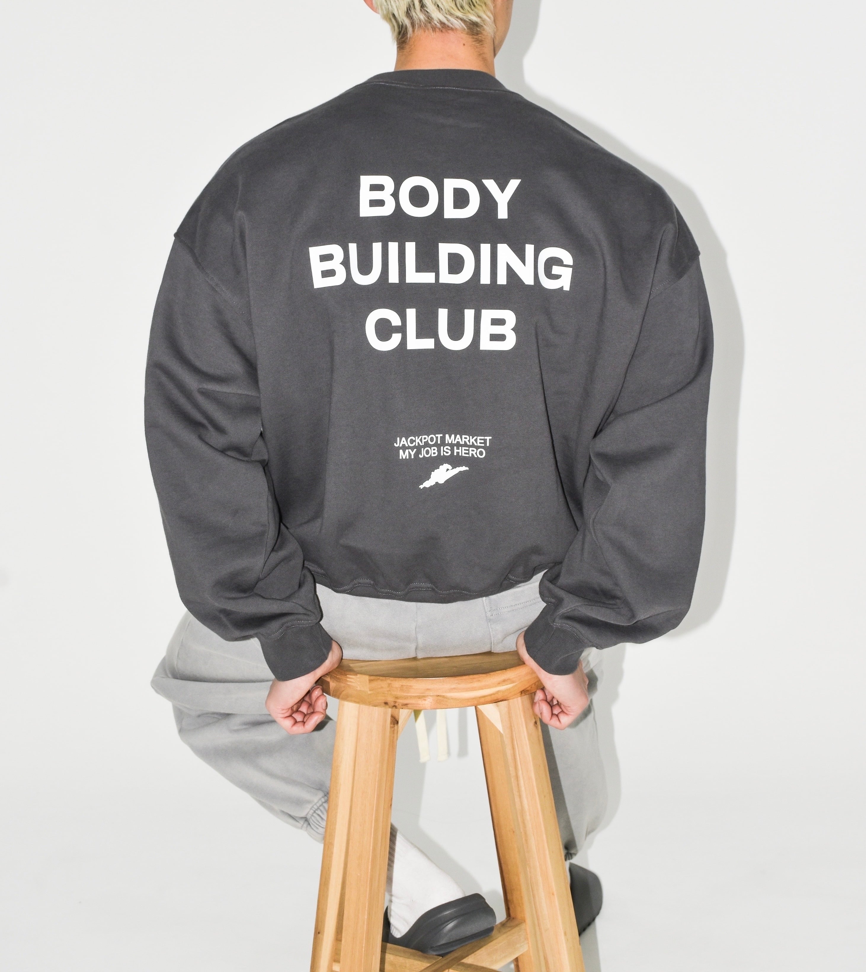 BBC トレーナー チャコールグレー | JACKPOT MARKET