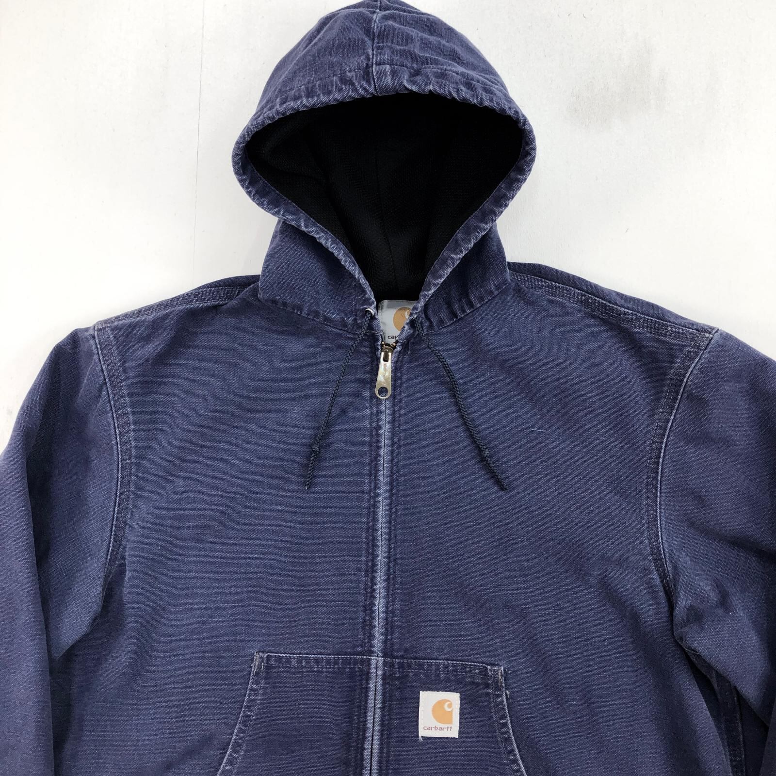 CARHARTT カーハート 80− 90年代 USA製 アクティブ ジャケット 裏