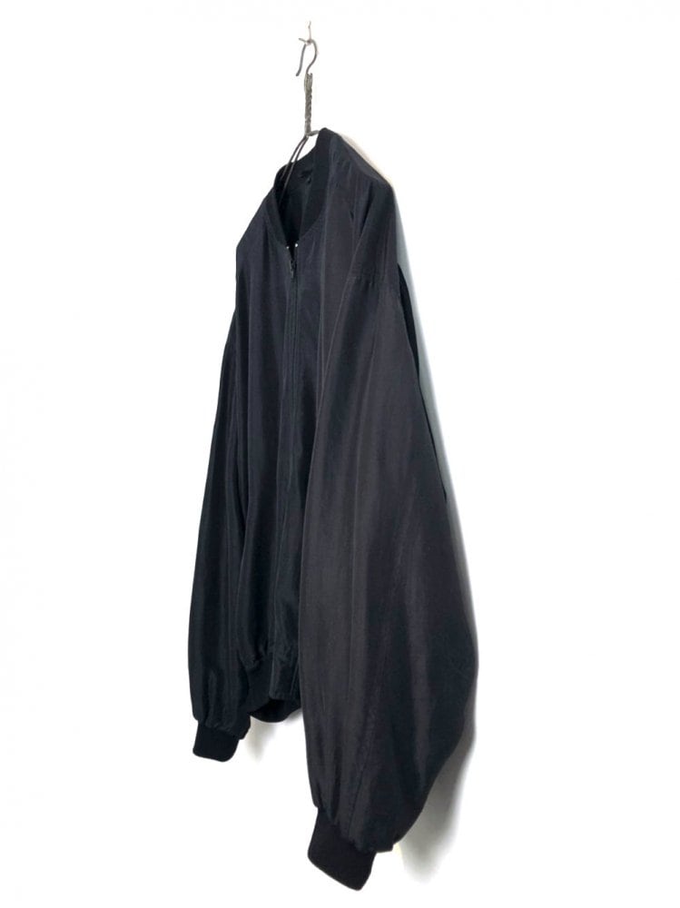 Vintage Silk Jacket [1990s-] [JTBECKETT] Vintage All Silk Bomber