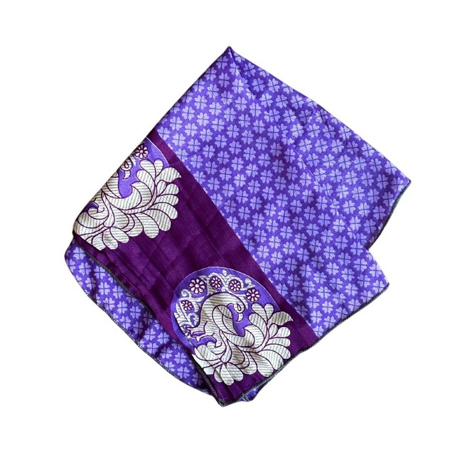 No.010| リサイクルサリースカーフ Sサイズ