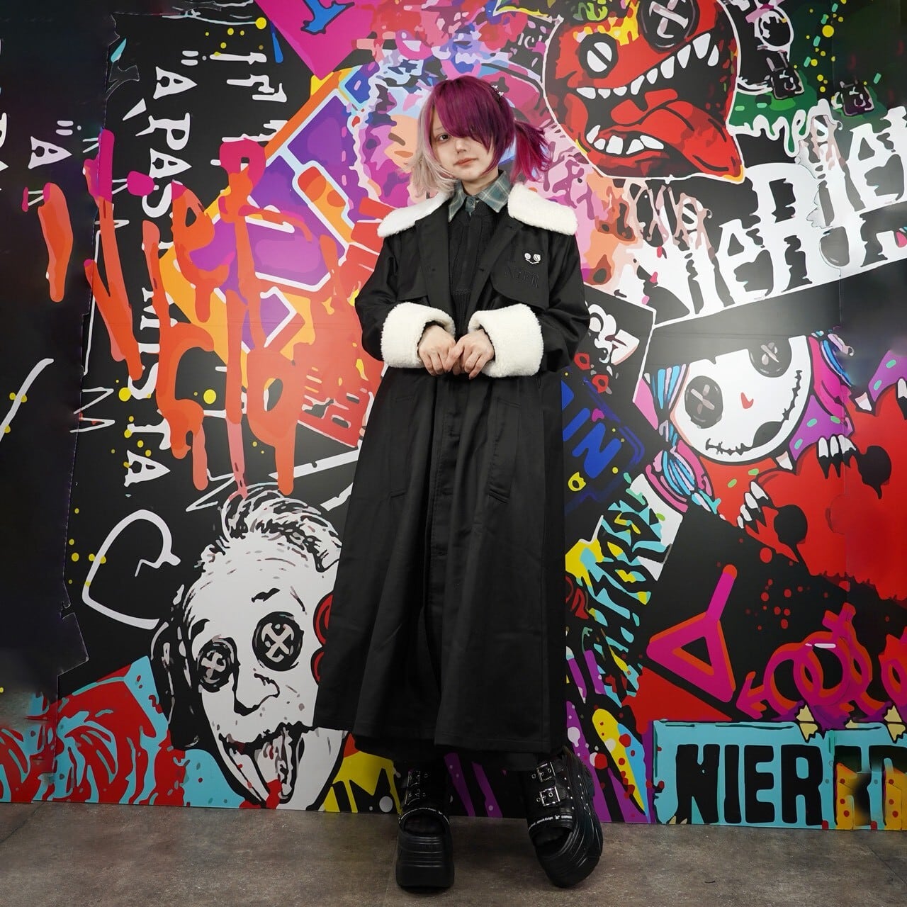 UNISEX LIGHT LONG COAT | NIER CLOTHING