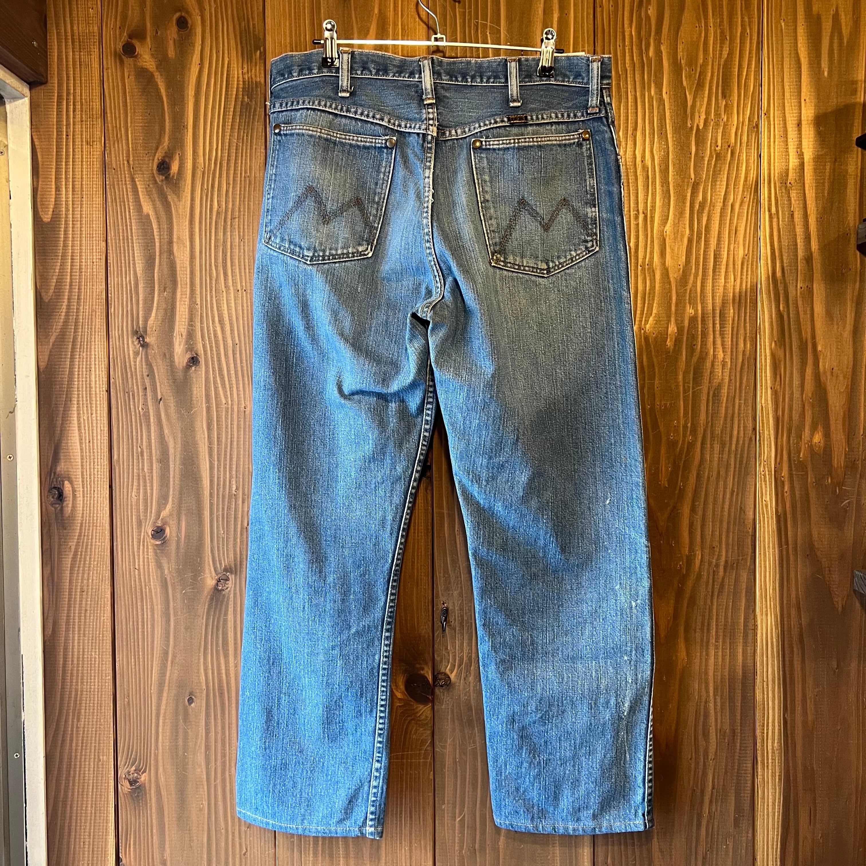 70s USA製 マーヴェリック WRANGLER Maverick デニムパンツ W34L32表記