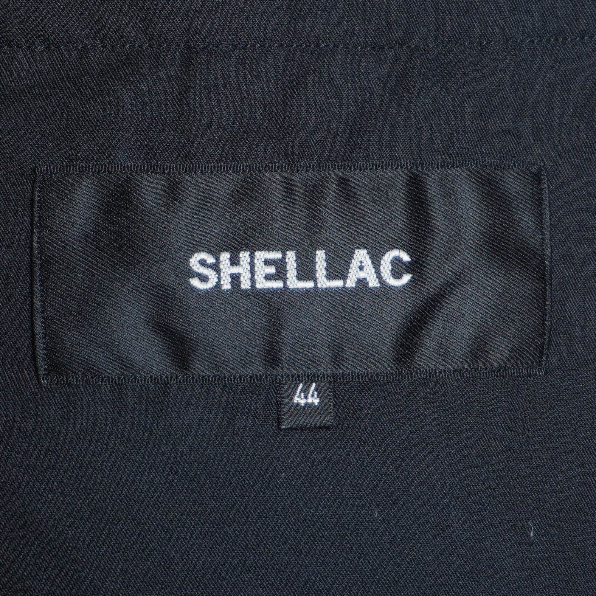 SHELLAC】シェラック 00's 裏ボアリブ切替ボンバーシープレザー