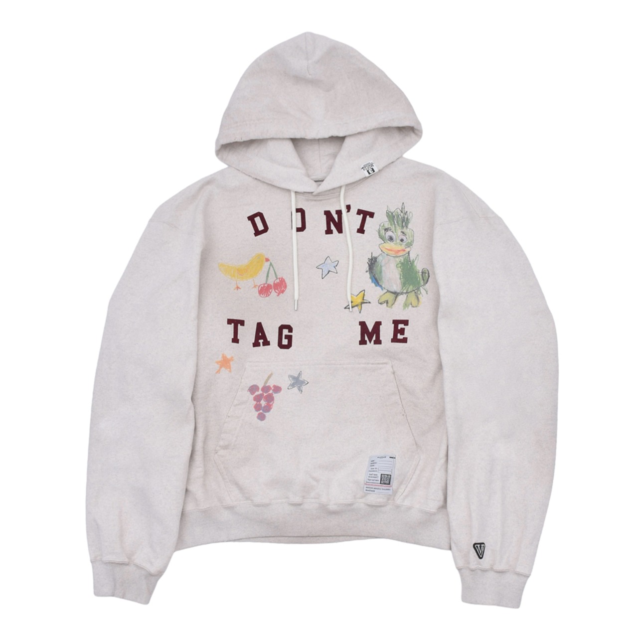 【Maison MIHARA YASUHIRO】KIDS DOODLE SWEAT HOODIE - 1