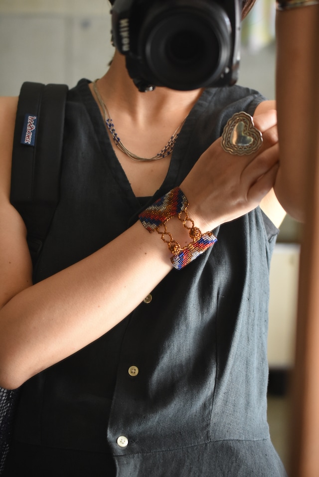 OK/native mexicans "Wixárika" bees bracelet