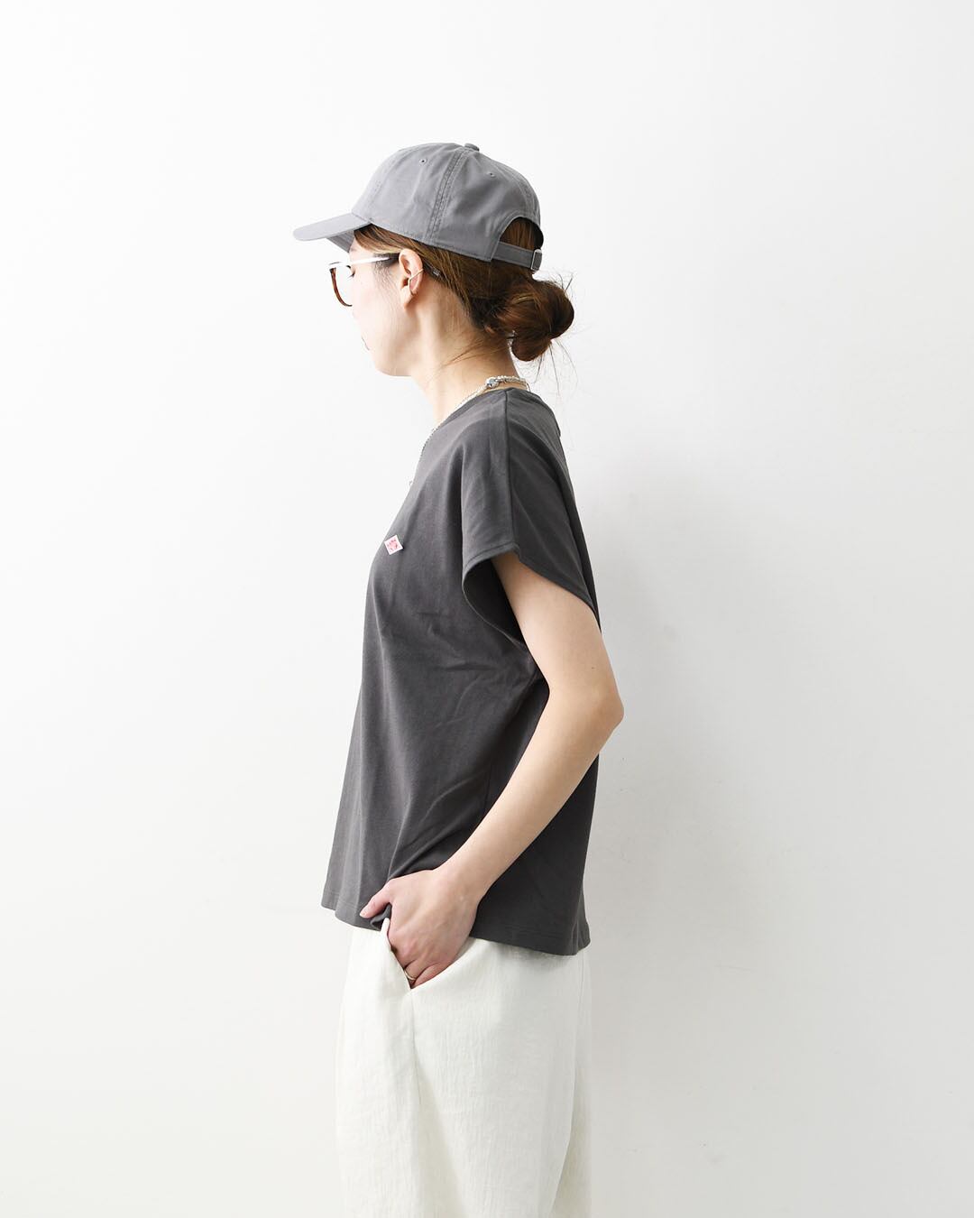 DANTON [ダントン] DOLMAN SLEEVE S/S T-SHIRT [dt-c0403cjj] ドルマン