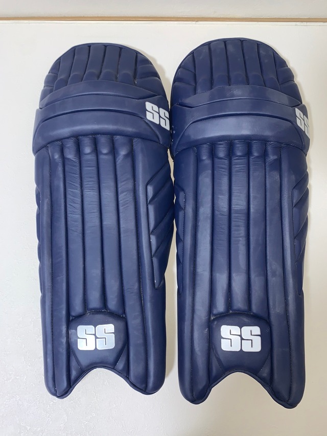 OT Batting Pads Navy Ambidextrous（両利き用）- Mens Size