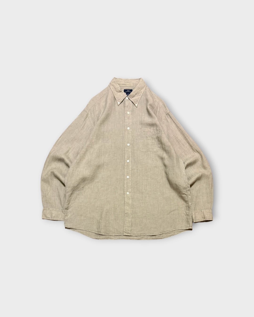 【Used】“Brooks Brothers” Linen Button Down Shirt