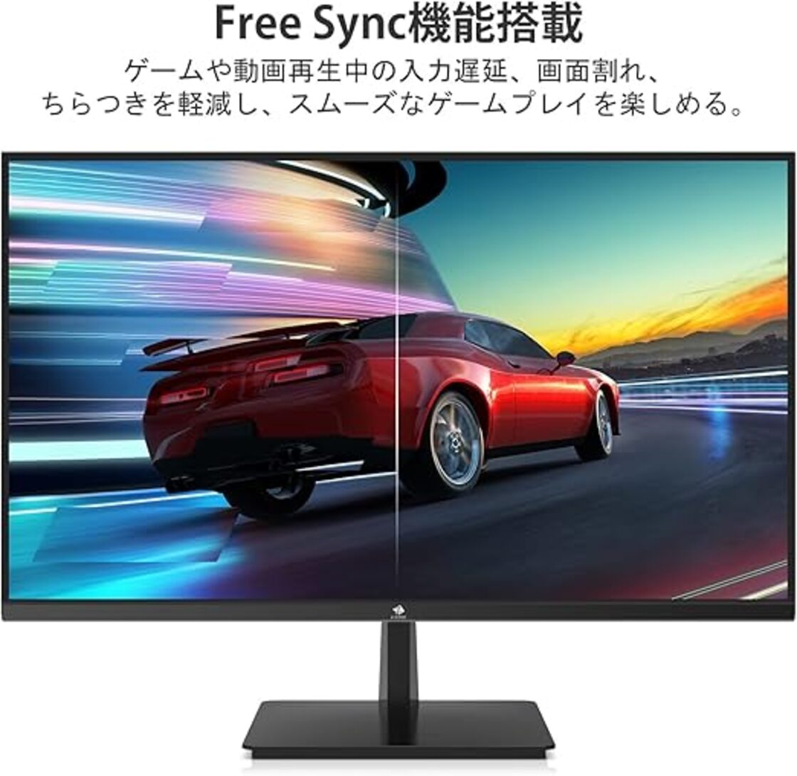 4K/27インチモニター I-O DATA KH2750V-UHD 27インチ/4K60Hz/HDR10/広 