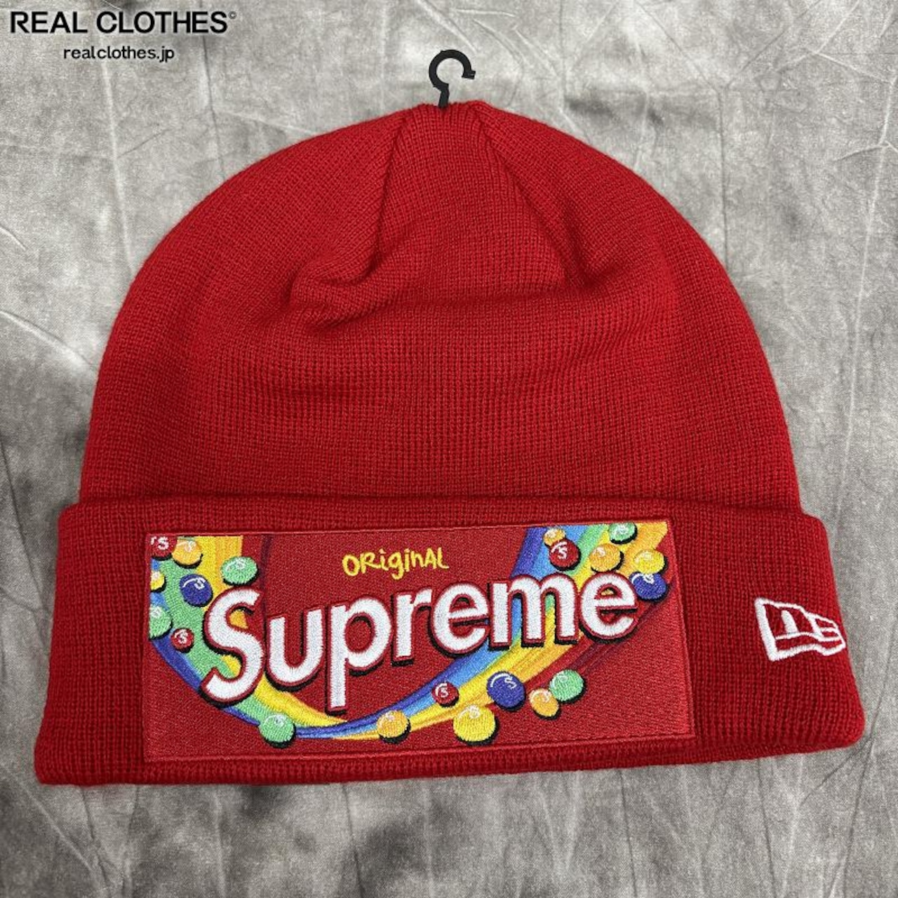 未使用】Supreme×New Era/シュプリーム×ニューエラ【21AW】Skittles 