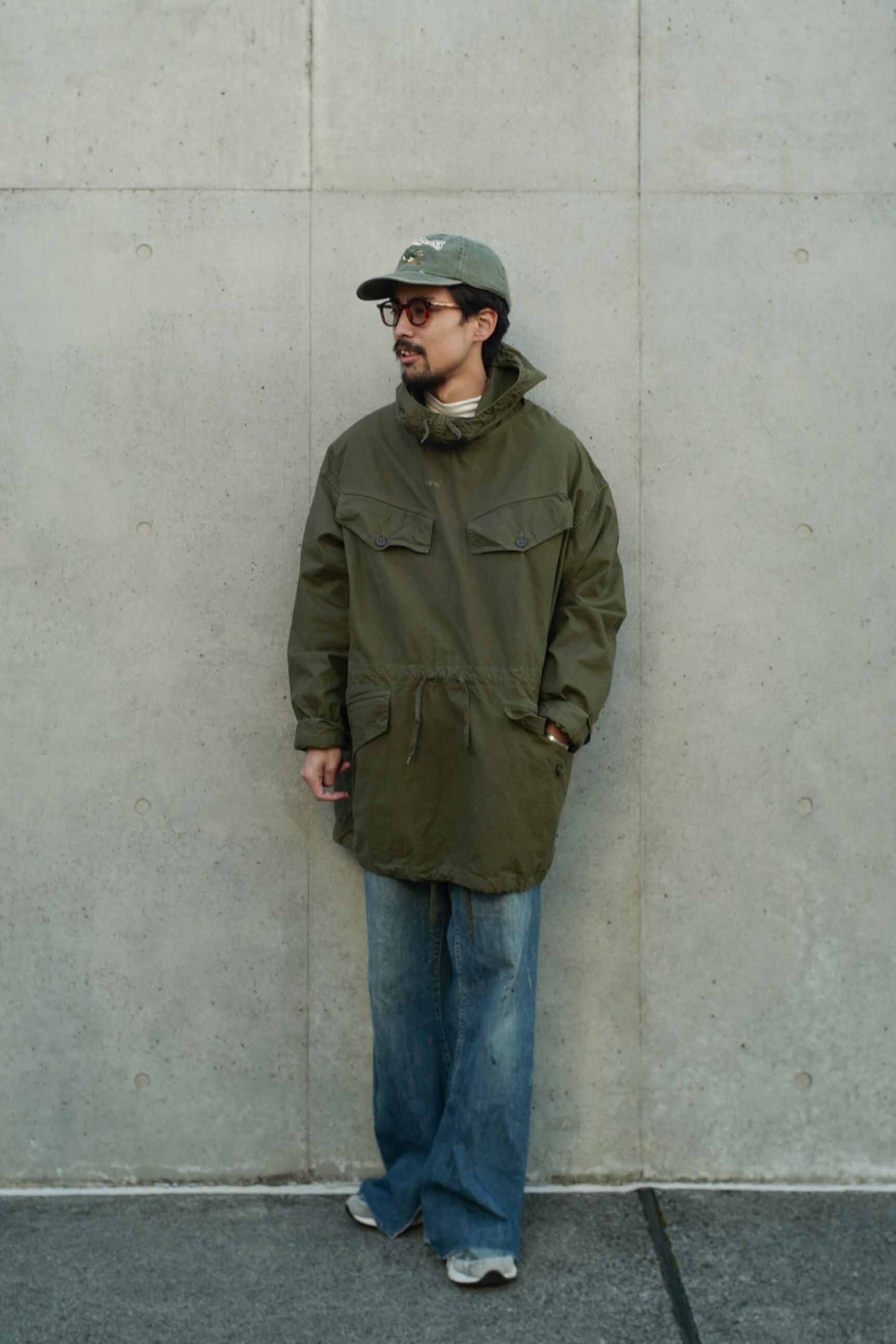 フランス軍アルパインスモック② | militaria & encore