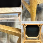 SIEVE stay dining stool シーヴ ステイ ダイニング スツール ベージュ ファブリック カバーリング【中古】【送料無料】