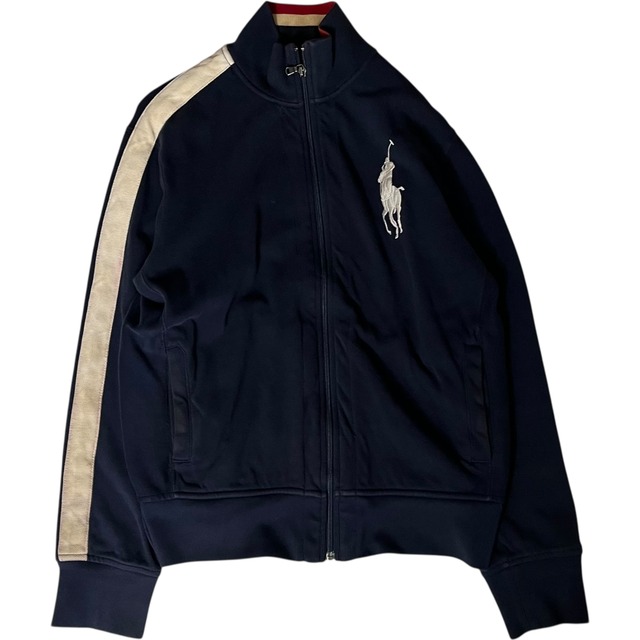 【90's】POLO by RALPH LAUREN   フルジップスウェット　L vintage