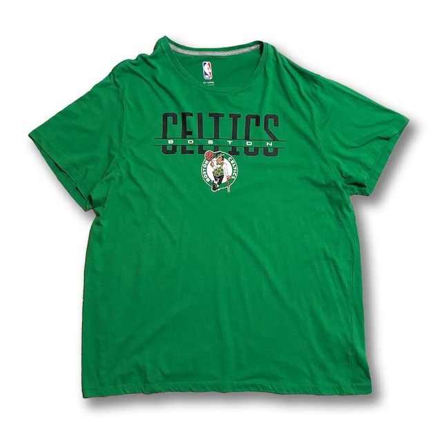Boston Celtics Printed T-shirt. NBA