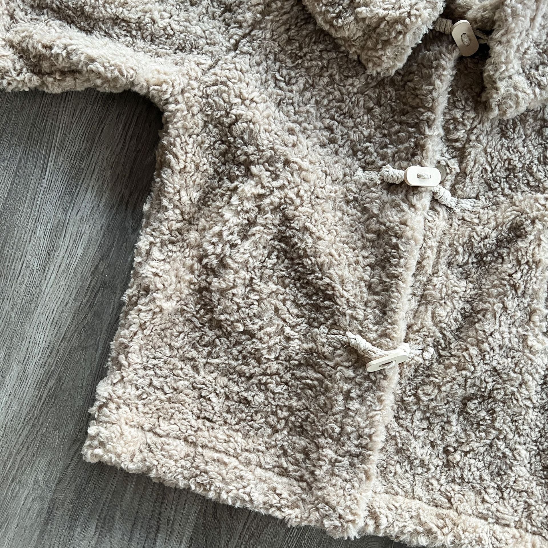 ロングダッフルコート