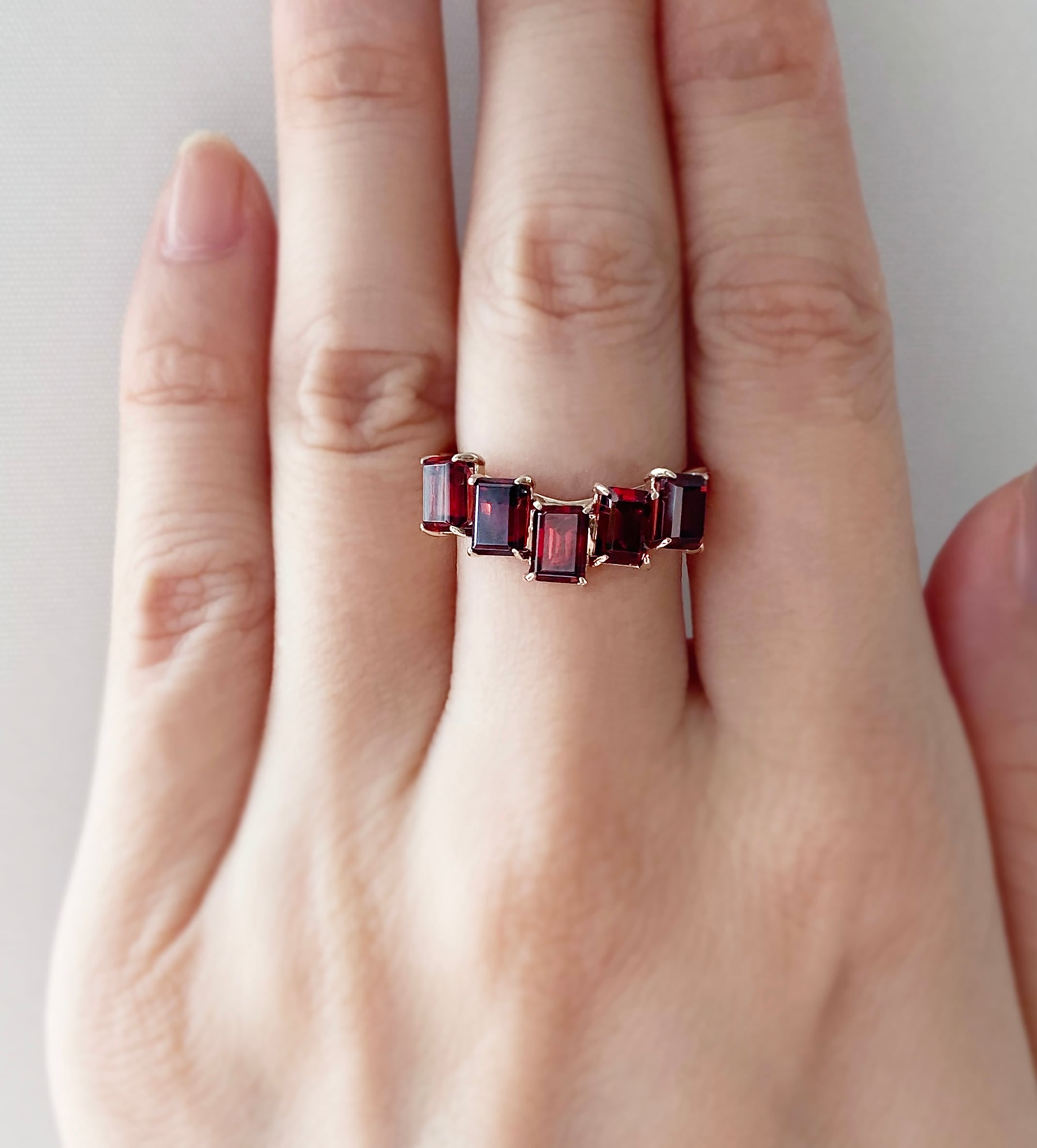 K18 ガーネットリング 楽天市場】【10％OFFクーポン】 ガーネット リング 0.3カラット