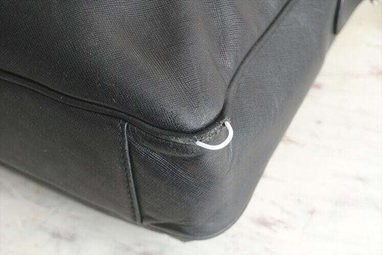 COACH オールドコーチ　ビジネスバッグ　2way ブラック レザー 訳あり COACH コーチ 本革レザー ブリーフケース 2way ビジネスバッグ