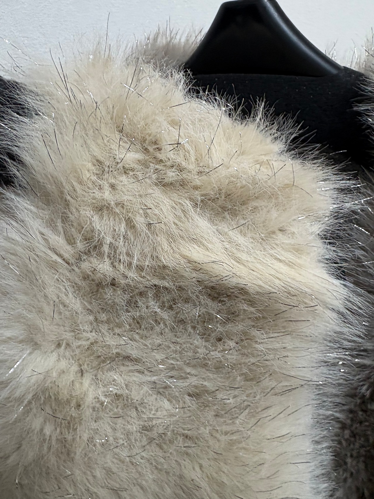 キラキラファーベスト　31914