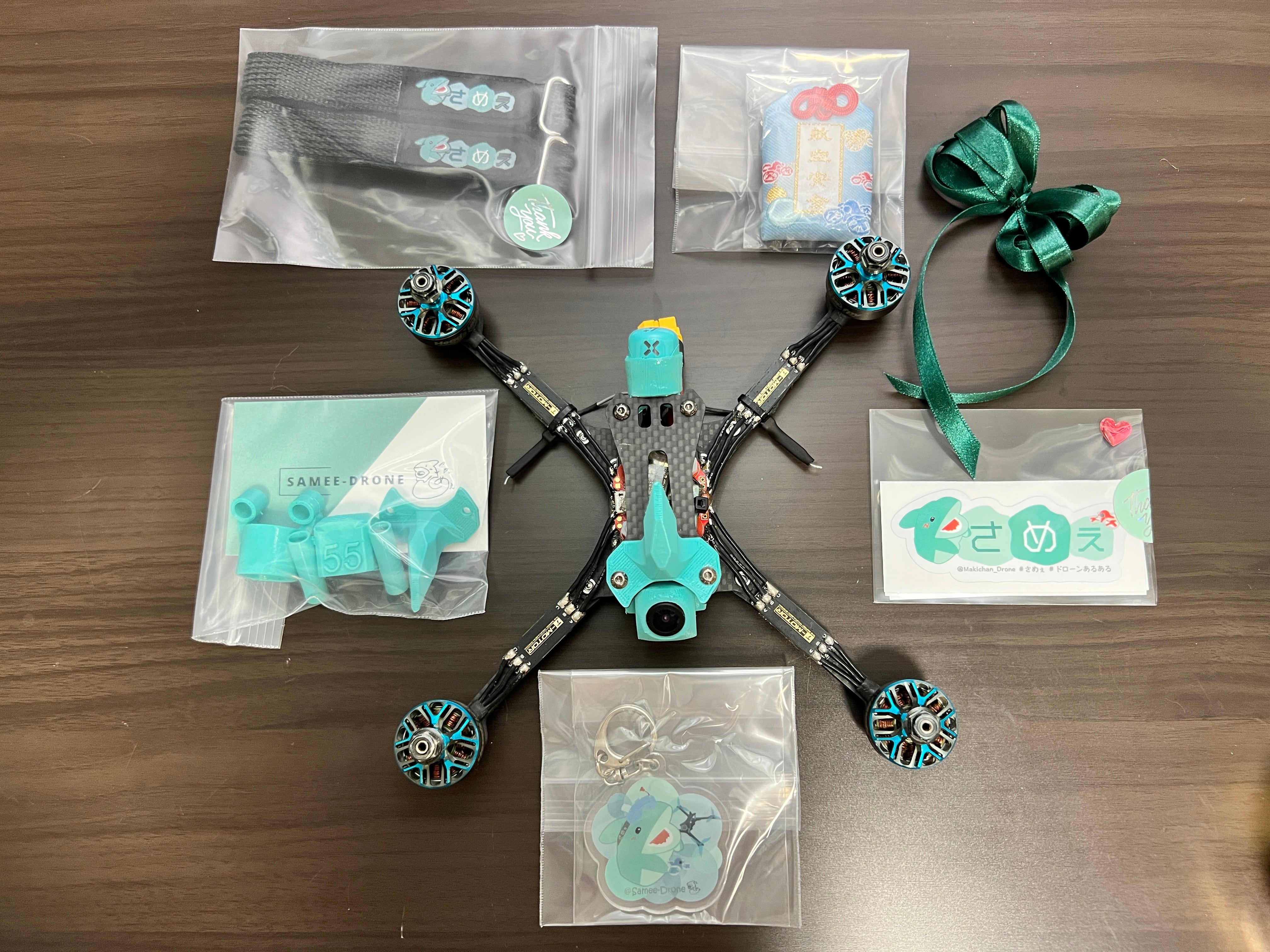 ギフトセット①】さめぇ＠レース機 | 【FPVドローン初心者のためのお店